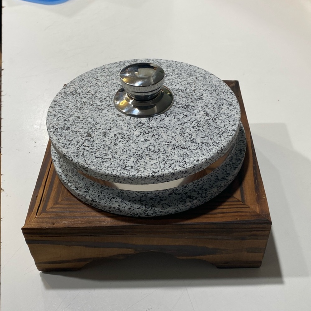World Market Granite Stone Pot